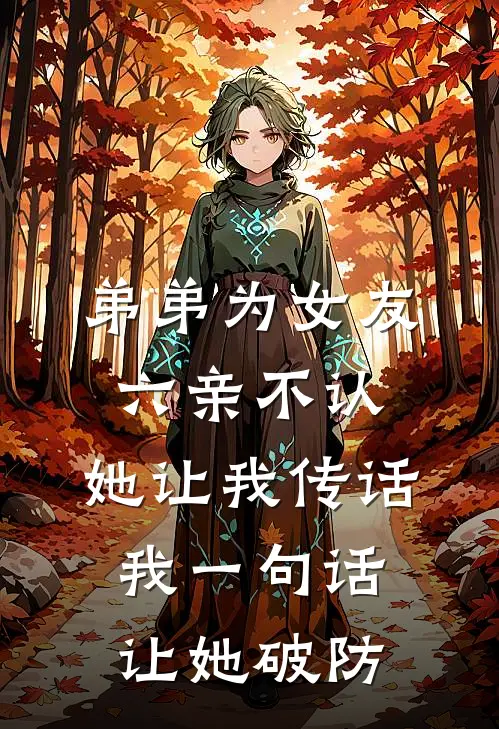 弟弟为女友六亲不认，她让我传话，我一句话让她破防