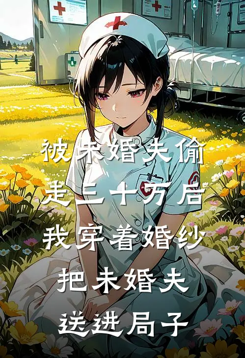 被未婚夫偷走三十万后，我穿着婚纱把未婚夫送进局子