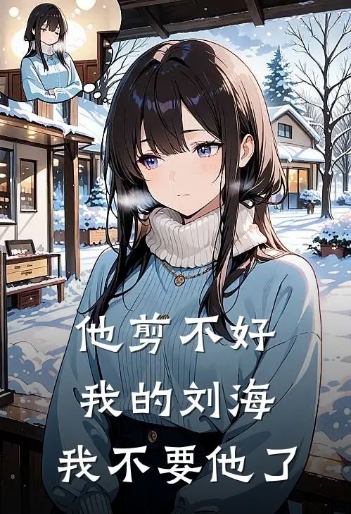 他剪不好我的刘海，我不要他了