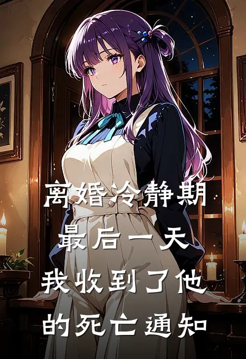 离婚冷静期最后一天，我收到了他的死亡通知