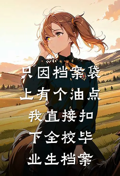 只因档案袋上有个油点，我直接扣下全校毕业生档案