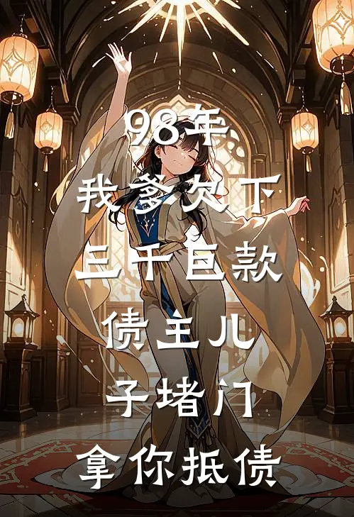 98年，我爹欠下三千巨款，债主儿子堵门：拿你抵债
