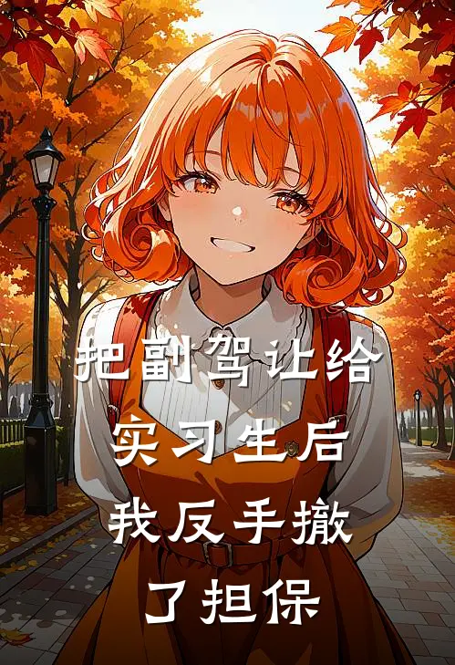 把副驾让给实习生后，我反手撤了担保