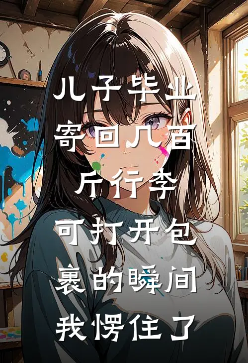 儿子毕业寄回几百斤行李，可打开包裹的瞬间，我愣住了