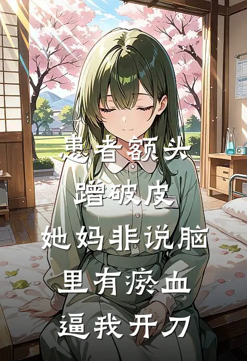 患者额头蹭破皮，她妈非说脑里有瘀血逼我开刀
