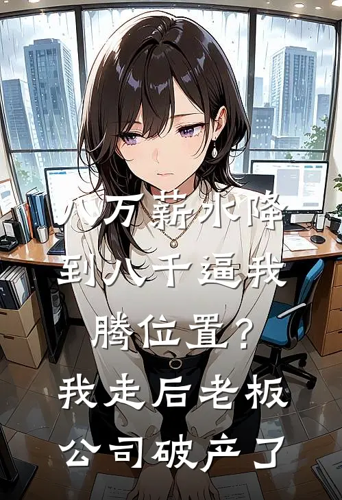 八万薪水降到八千逼我腾位置？我走后老板公司破产了