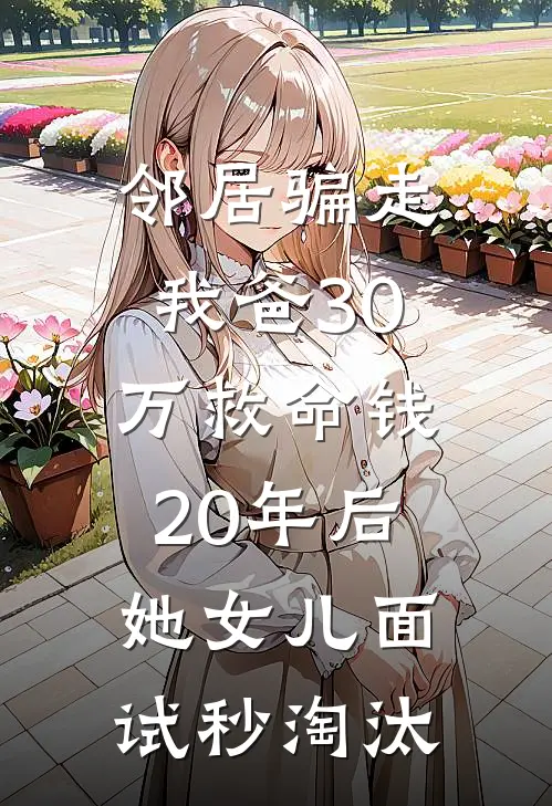 邻居骗走我爸30万救命钱，20年后她女儿面试秒淘汰