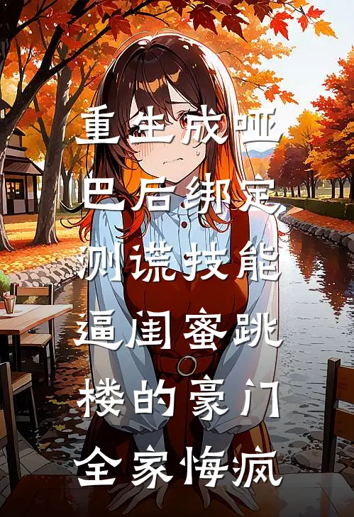 重生成哑巴后绑定测谎技能，逼闺蜜跳楼的豪门全家悔疯