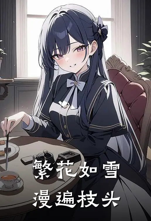 繁花如雪漫遍枝头