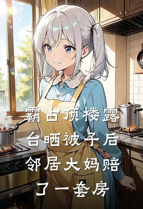 霸占顶楼露台晒被子后，邻居大妈赔了一套房