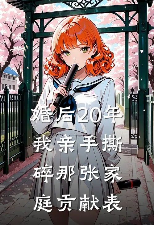 婚后20年，我亲手撕碎那张家庭贡献表