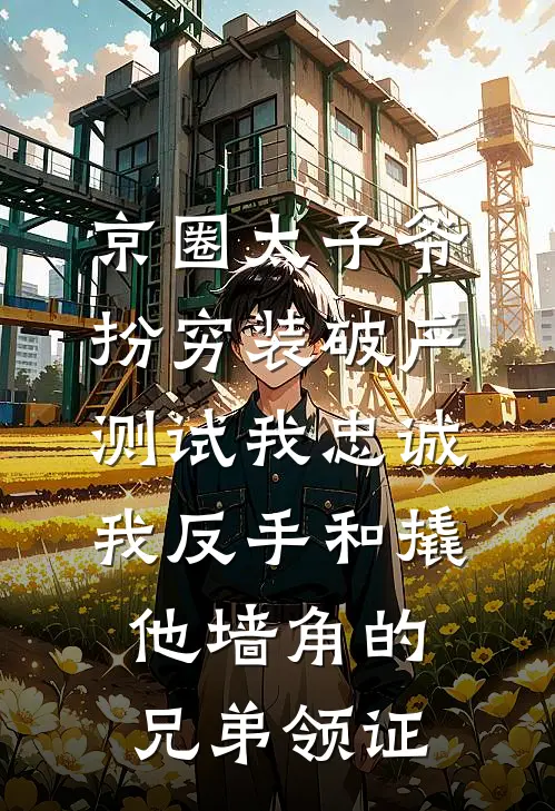 京圈太子爷扮穷装破产测试我忠诚，我反手和撬他墙角的兄弟领证