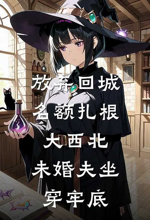 放弃回城名额扎根大西北，未婚夫坐穿牢底