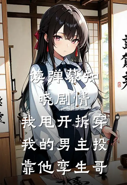 读弹幕知晓剧情，我甩开拆穿我的男主投靠他孪生哥