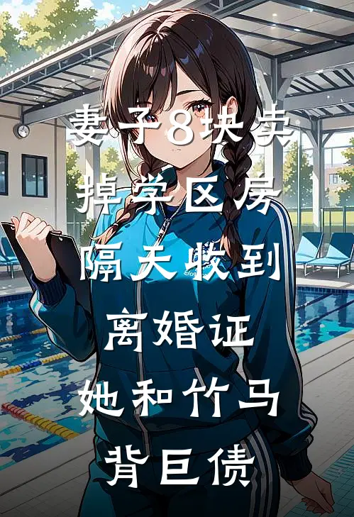 妻子8块卖掉学区房，隔天收到离婚证，她和竹马背巨债