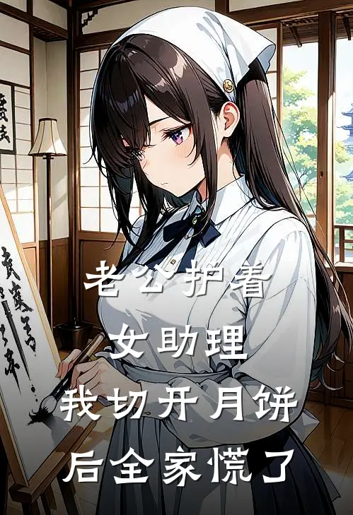 老公护着女助理，我切开月饼后全家慌了