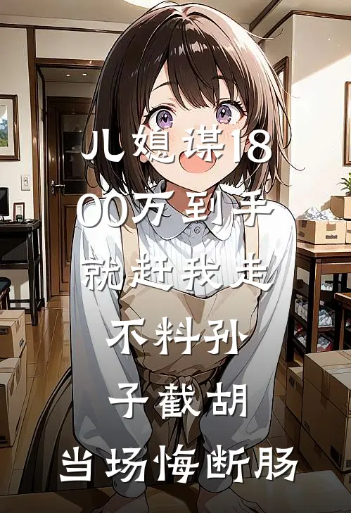 儿媳谋1800万到手就赶我走，不料孙子截胡，当场悔断肠