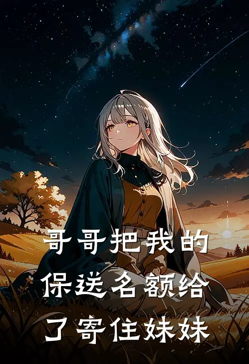 哥哥把我的保送名额给了寄住妹妹
