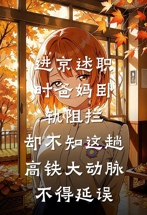 进京述职时爸妈卧轨阻拦，却不知这趟高铁大动脉不得延误