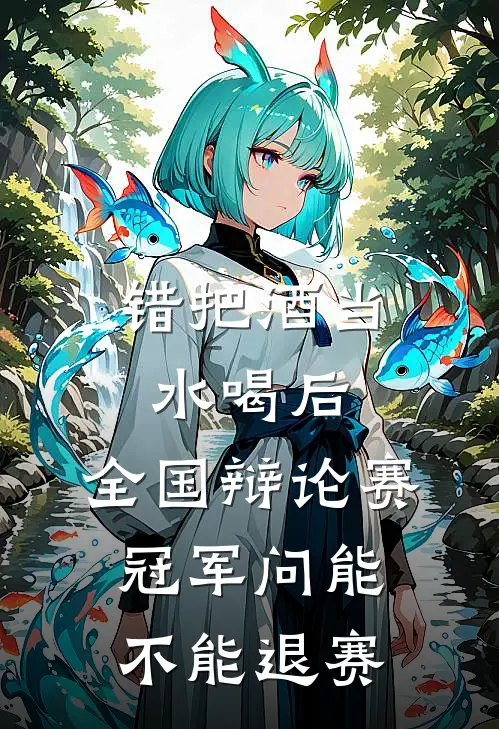 错把酒当水喝后，全国辩论赛冠军问能不能退赛