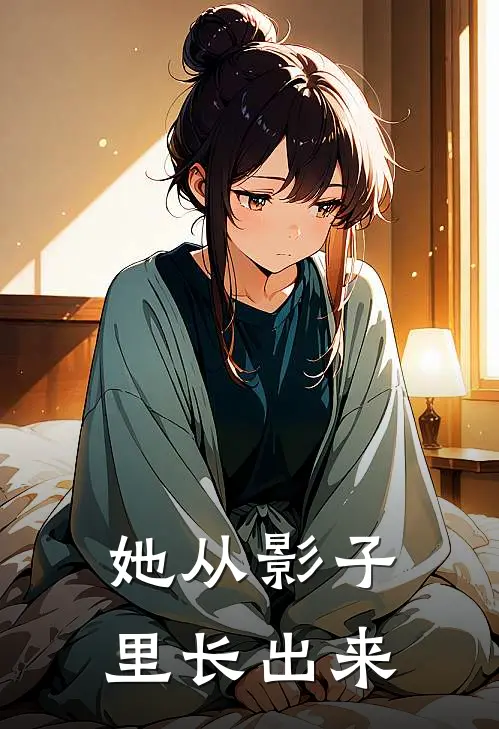 她从影子里长出来