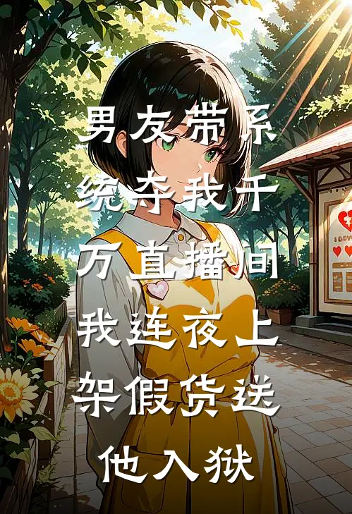 男友带系统夺我千万直播间，我连夜上架假货送他入狱