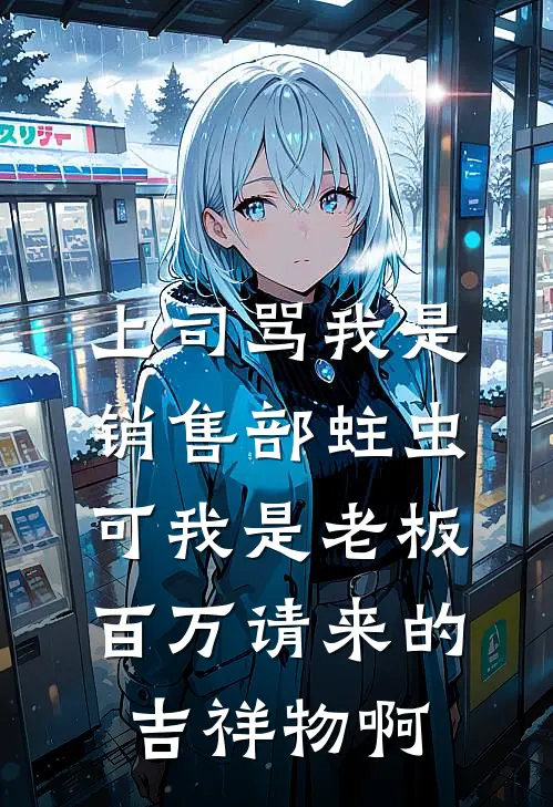 上司骂我是销售部蛀虫，可我是老板百万请来的吉祥物啊