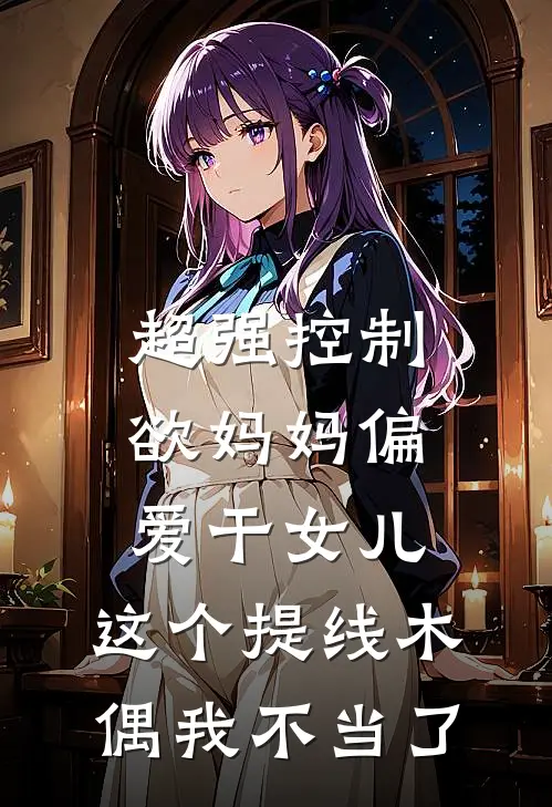 超强控制欲妈妈偏爱干女儿，这个提线木偶我不当了