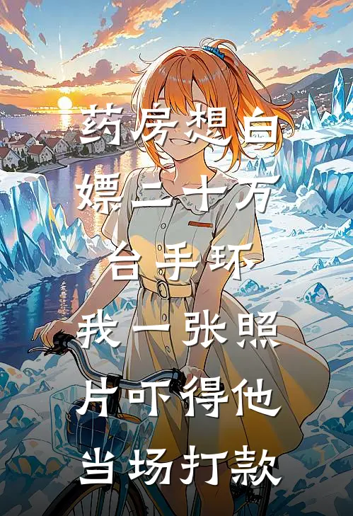 药房想白嫖二十万台手环，我一张照片吓得他当场打款