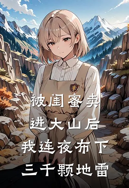被闺蜜卖进大山后，我连夜布下三千颗地雷