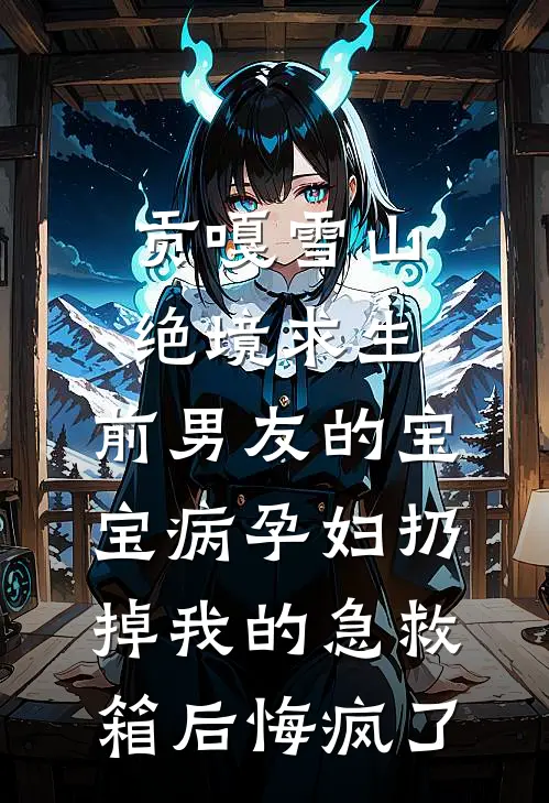 贡嘎雪山绝境求生，前男友的宝宝病孕妇扔掉我的急救箱后悔疯了