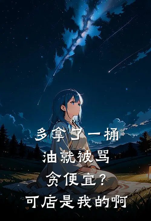 多拿了一桶油就被骂贪便宜?可店是我的啊