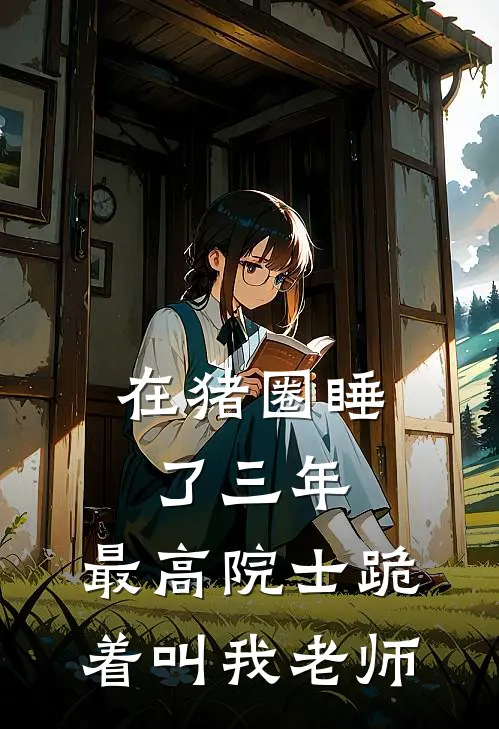 在猪圈睡了三年，最高院士跪着叫我老师
