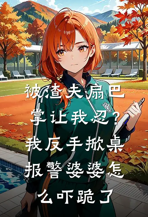 被渣夫扇巴掌让我忍？我反手掀桌报警，婆婆怎么吓跪了