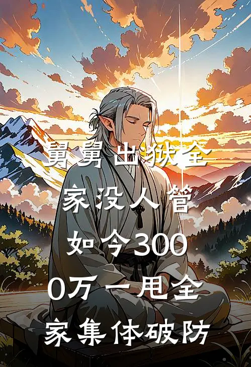 舅舅出狱全家没人管，如今3000万一甩全家集体破防