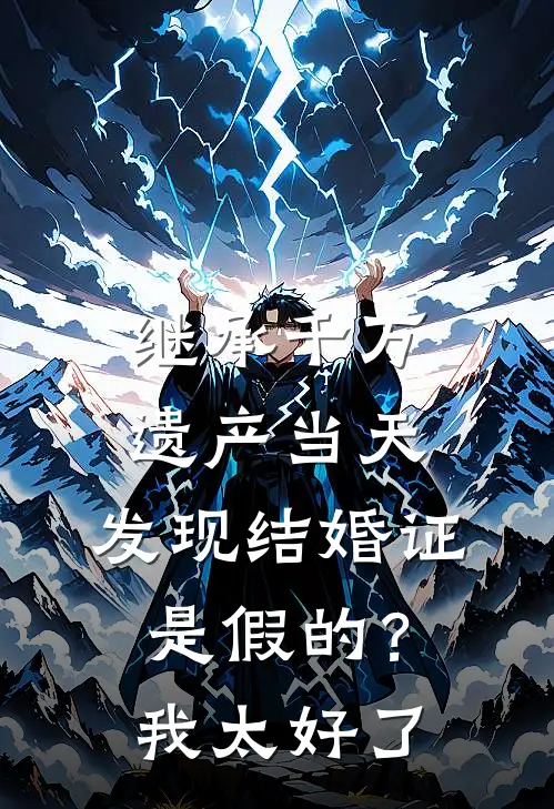 继承千万遗产当天，发现结婚证是假的？我：太好了