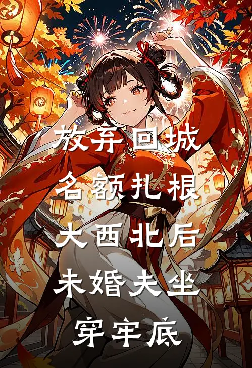 放弃回城名额扎根大西北后，未婚夫坐穿牢底