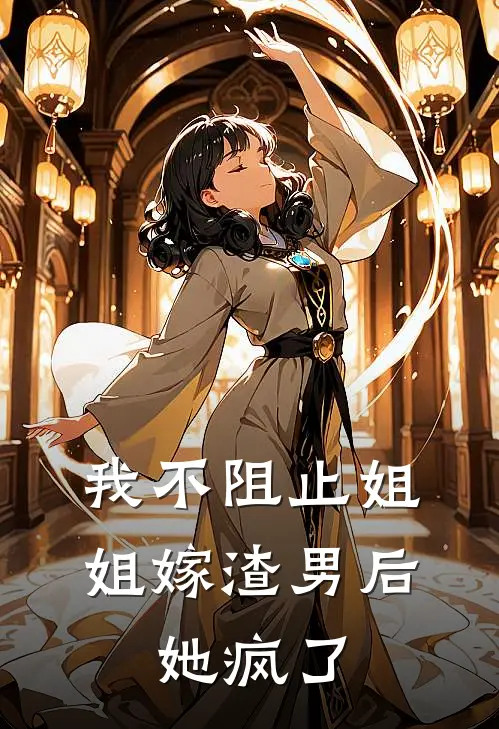 我不阻止姐姐嫁渣男后，她疯了