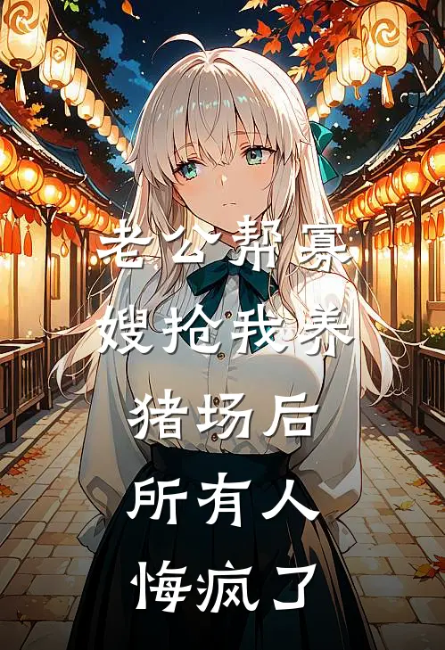 老公帮寡嫂抢我养猪场后，所有人悔疯了