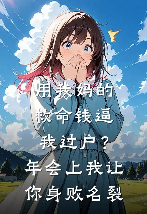 用我妈的救命钱逼我过户？年会上我让你身败名裂
