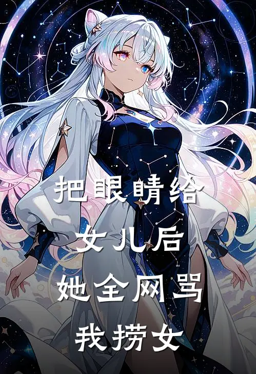 把眼睛给女儿后，她全网骂我捞女