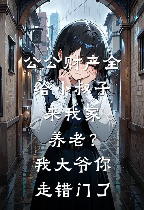 公公财产全给小叔子，来我家养老？我：大爷你走错门了