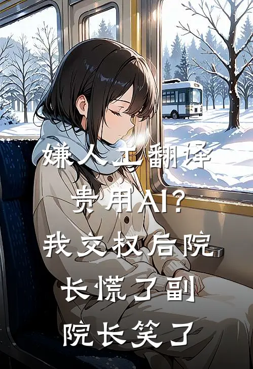 嫌人工翻译贵用AI？我交权后，院长慌了，副院长笑了