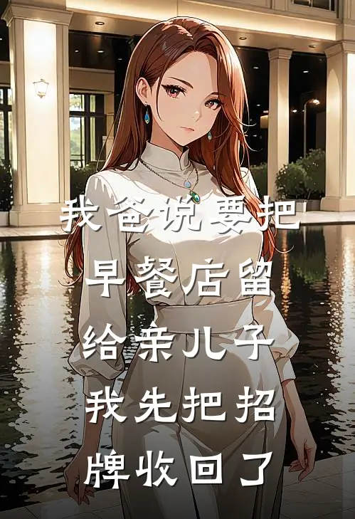 我爸说要把早餐店留给亲儿子，我先把招牌收回了