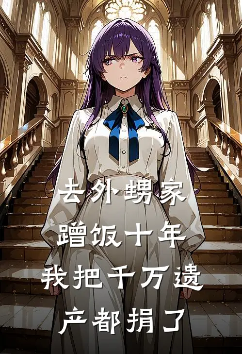 去外甥家蹭饭十年，我把千万遗产都捐了