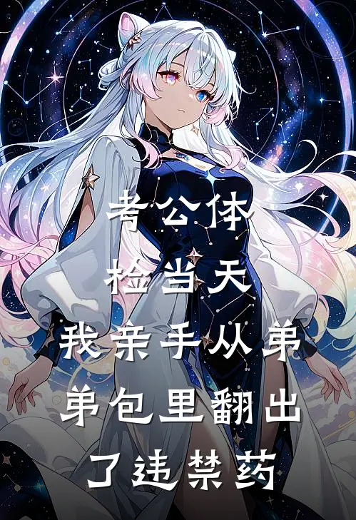 考公体检当天，我亲手从弟弟包里翻出了违禁药
