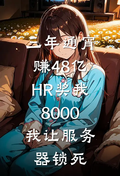 三年通宵赚48亿，HR奖我8000，我让服务器锁死