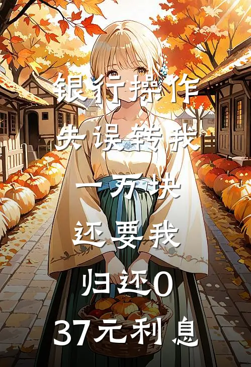 银行操作失误转我一万块，还要我归还0.37元利息