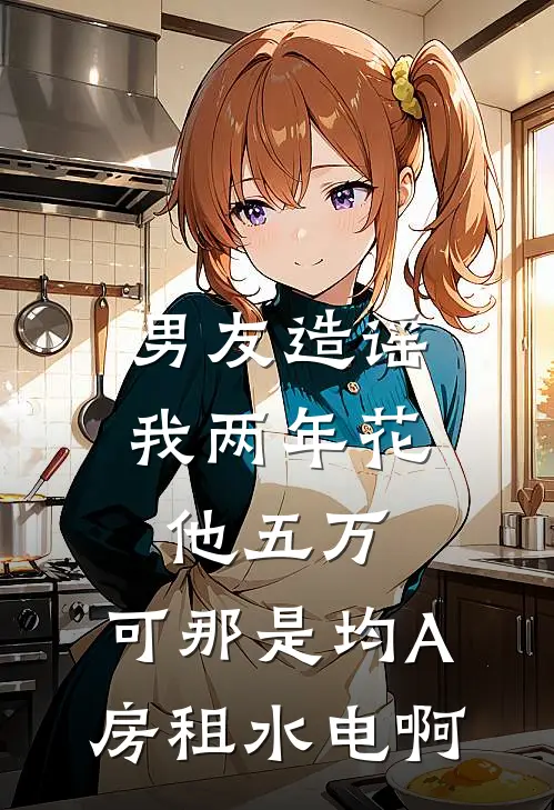 男友造谣我两年花他五万，可那是均A房租水电啊