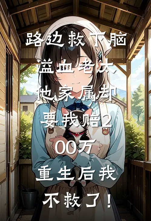 路边救下脑溢血老太，他家属却要我赔200万，重生后我不救了！